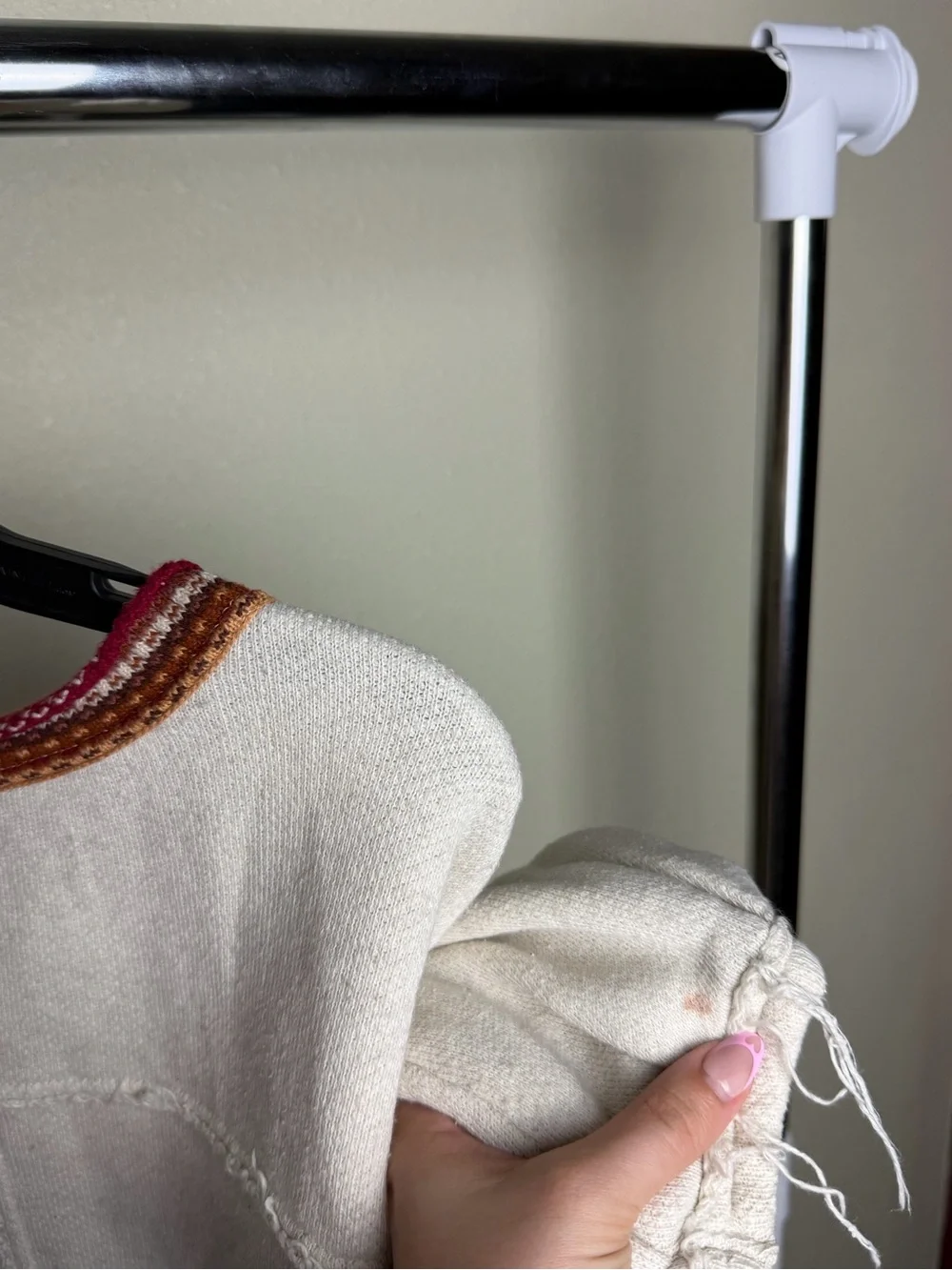 Free People sleeves from owned
